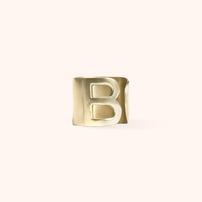 Napkin Holder Letter B