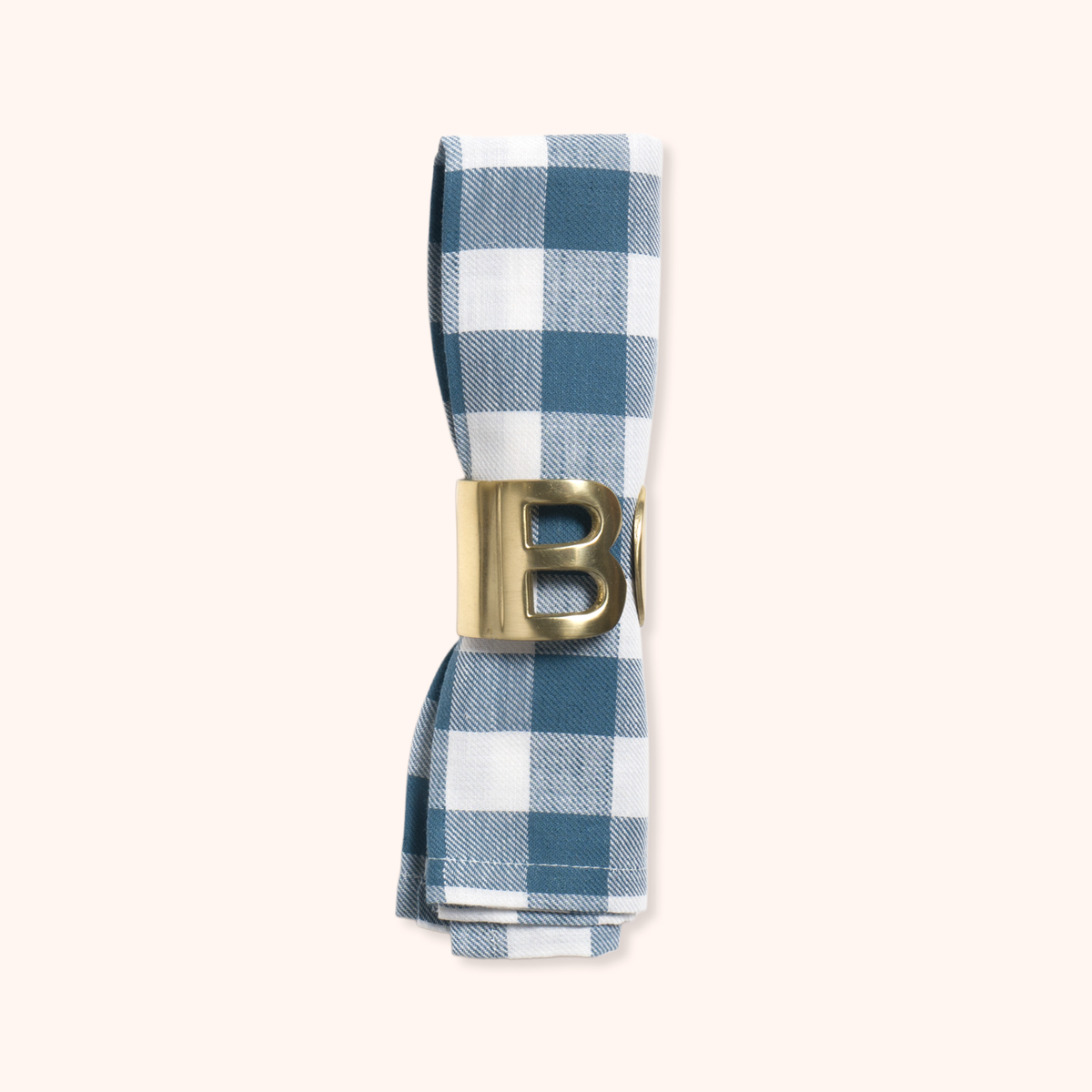 Napkin Holder Letter B