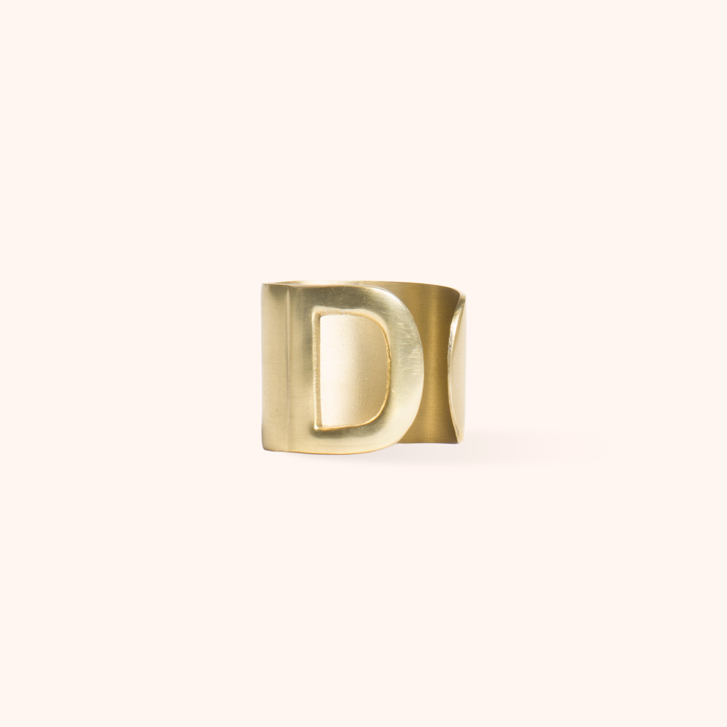 Napkin Holder Letter D