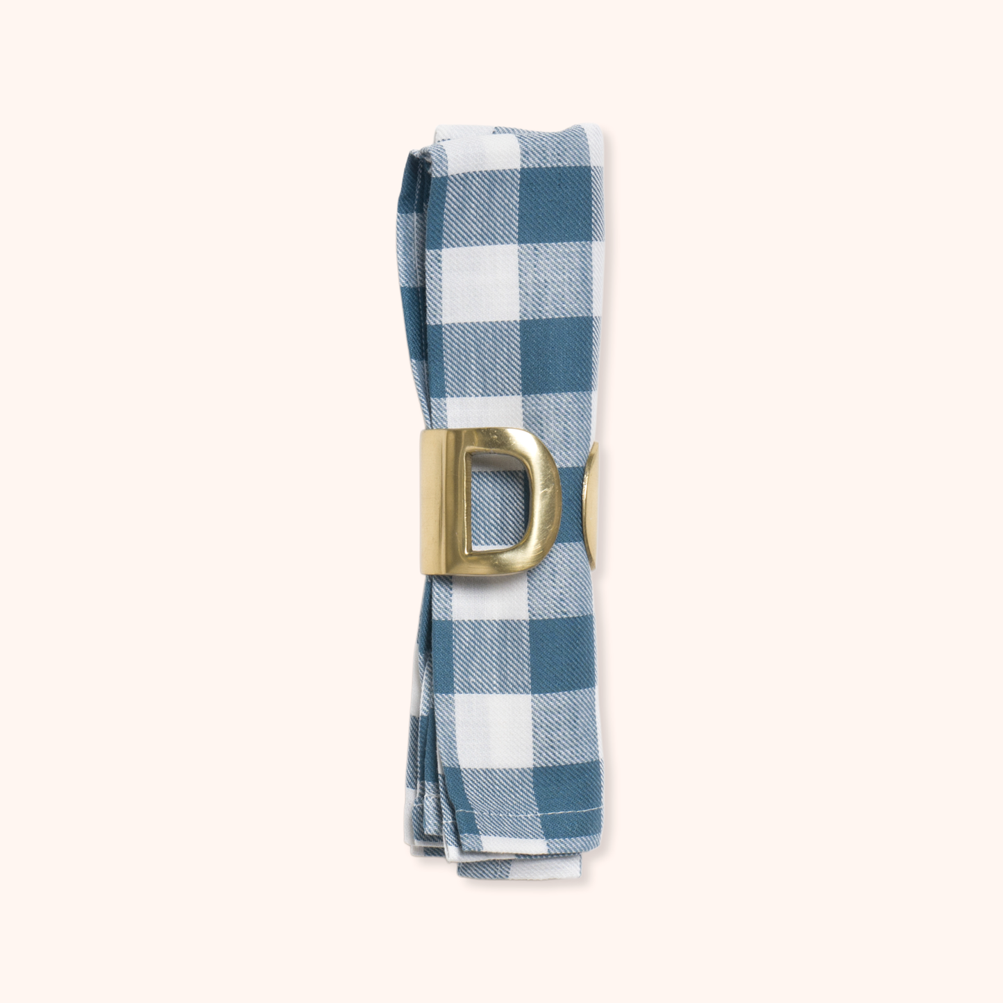 Napkin Holder Letter D