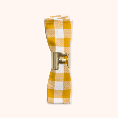 Napkin Holder Letter F