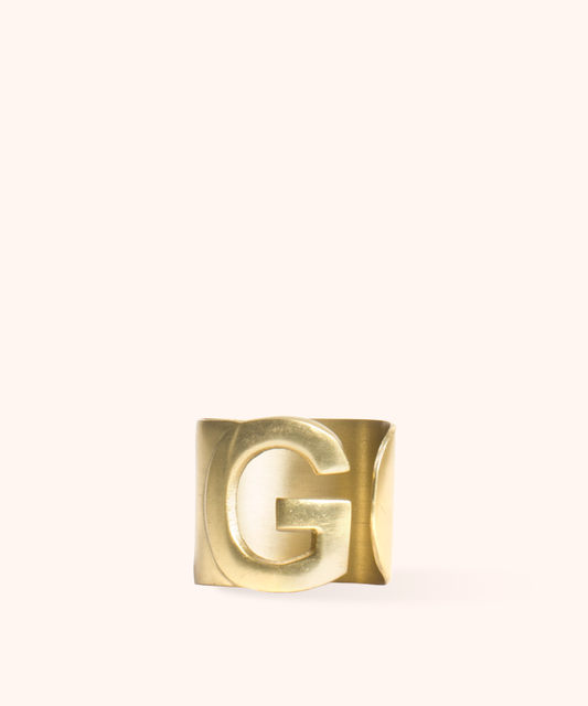 Porta Tovagliolo Lettera G
