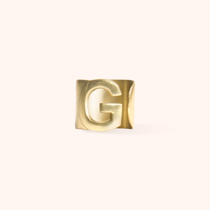 Napkin Holder Letter G