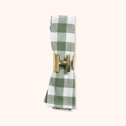 Napkin Holder Letter H