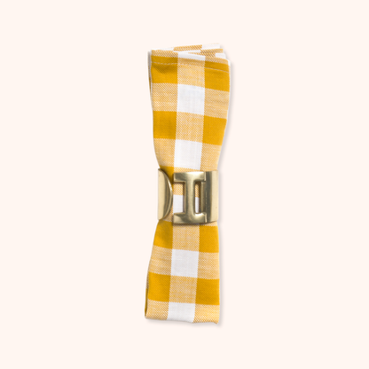 Napkin Holder Letter I