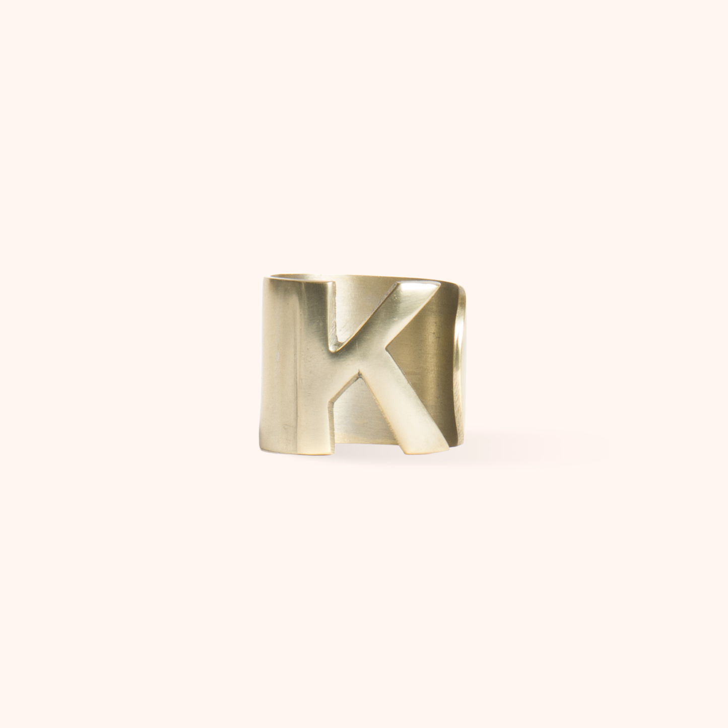 Napkin Holder Letter K