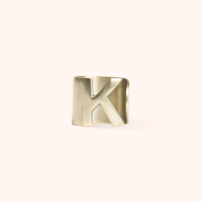 Napkin Holder Letter K