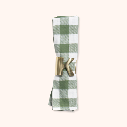Napkin Holder Letter K