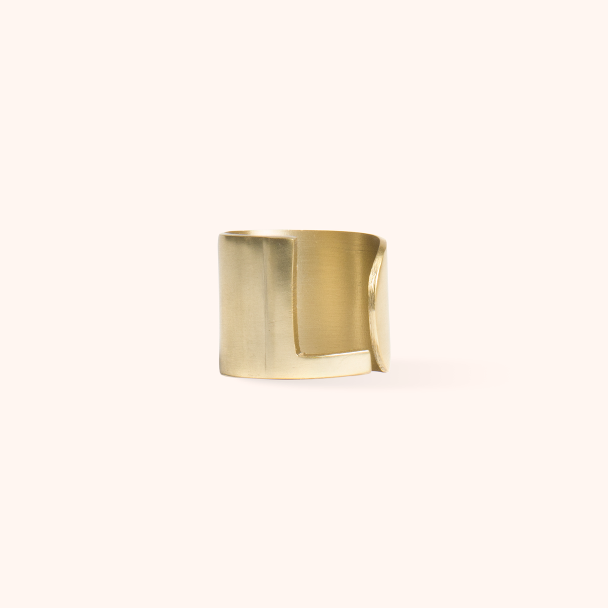 Napkin Holder Letter L