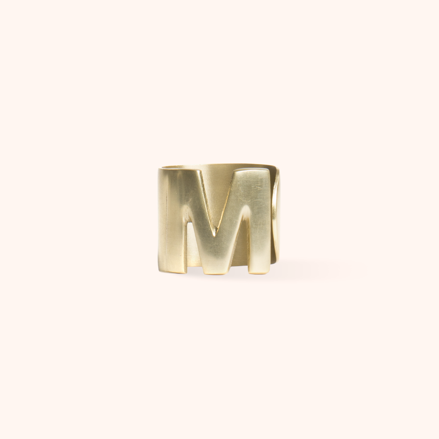 Napkin Holder Letter M