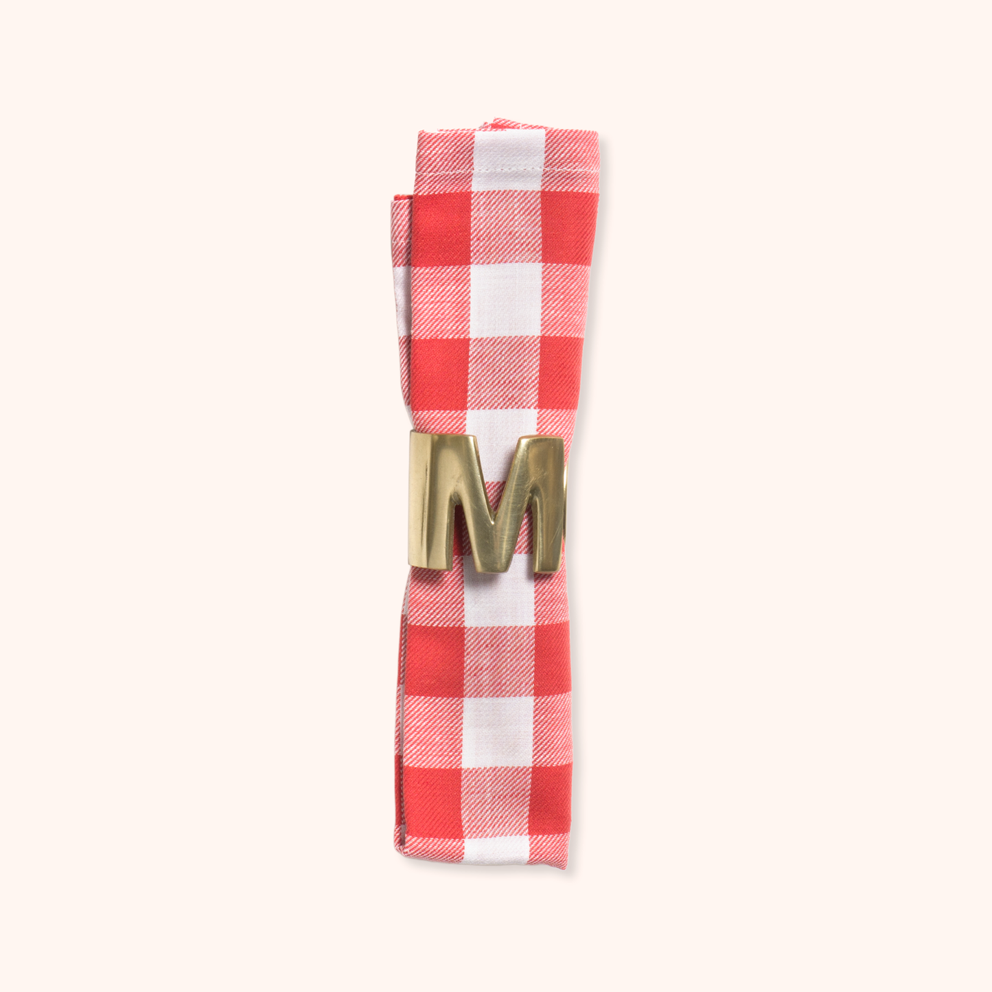 Napkin Holder Letter M