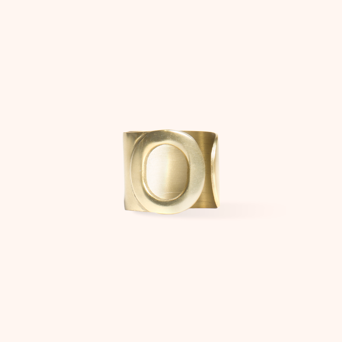 Napkin Holder Letter O