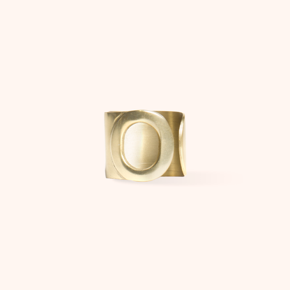 Napkin Holder Letter O