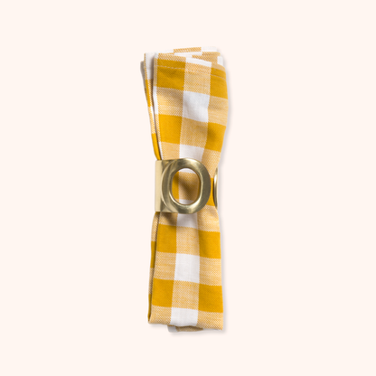 Napkin Holder Letter O