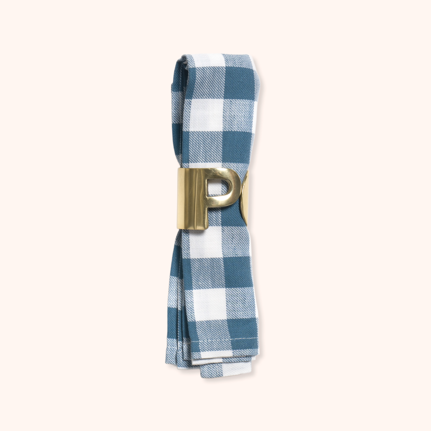 Napkin Holder Letter P