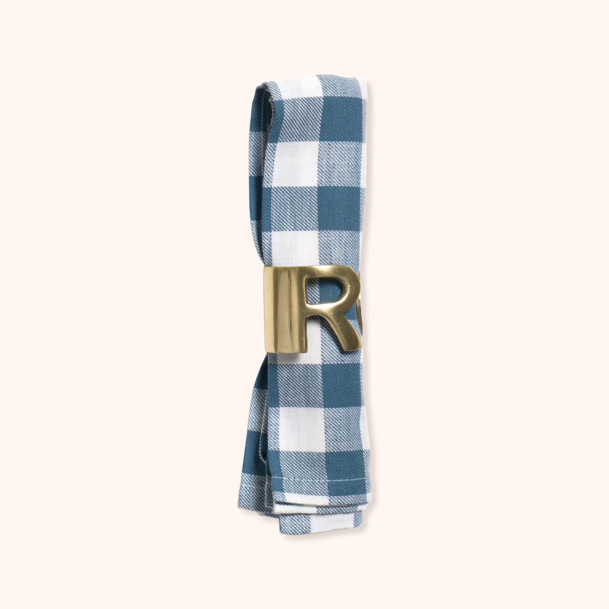 Napkin Holder Letter R