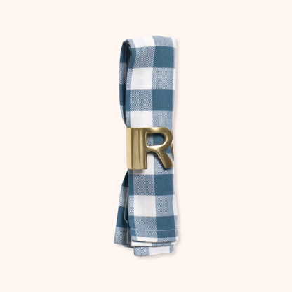 Napkin Holder Letter R