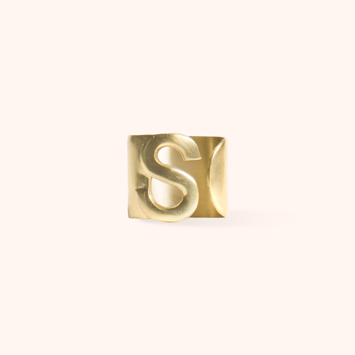 Napkin Holder Letter S