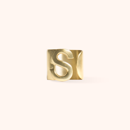 Napkin Holder Letter S