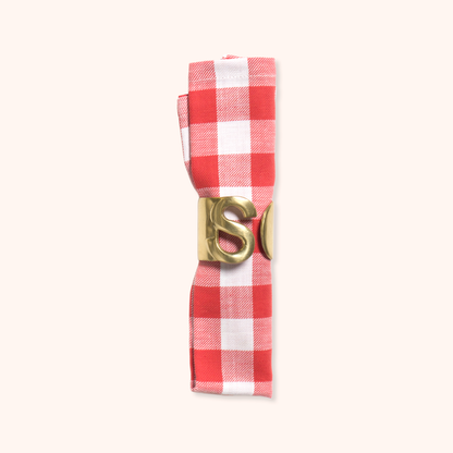 Napkin Holder Letter S