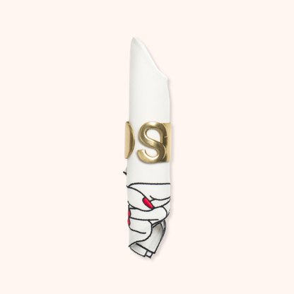 Napkin Holder Letter S