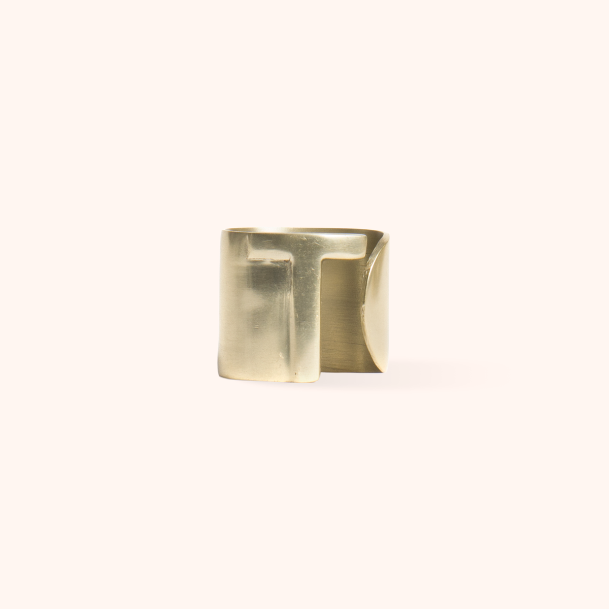 Napkin Holder Letter T