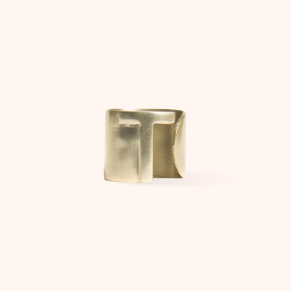 Napkin Holder Letter T