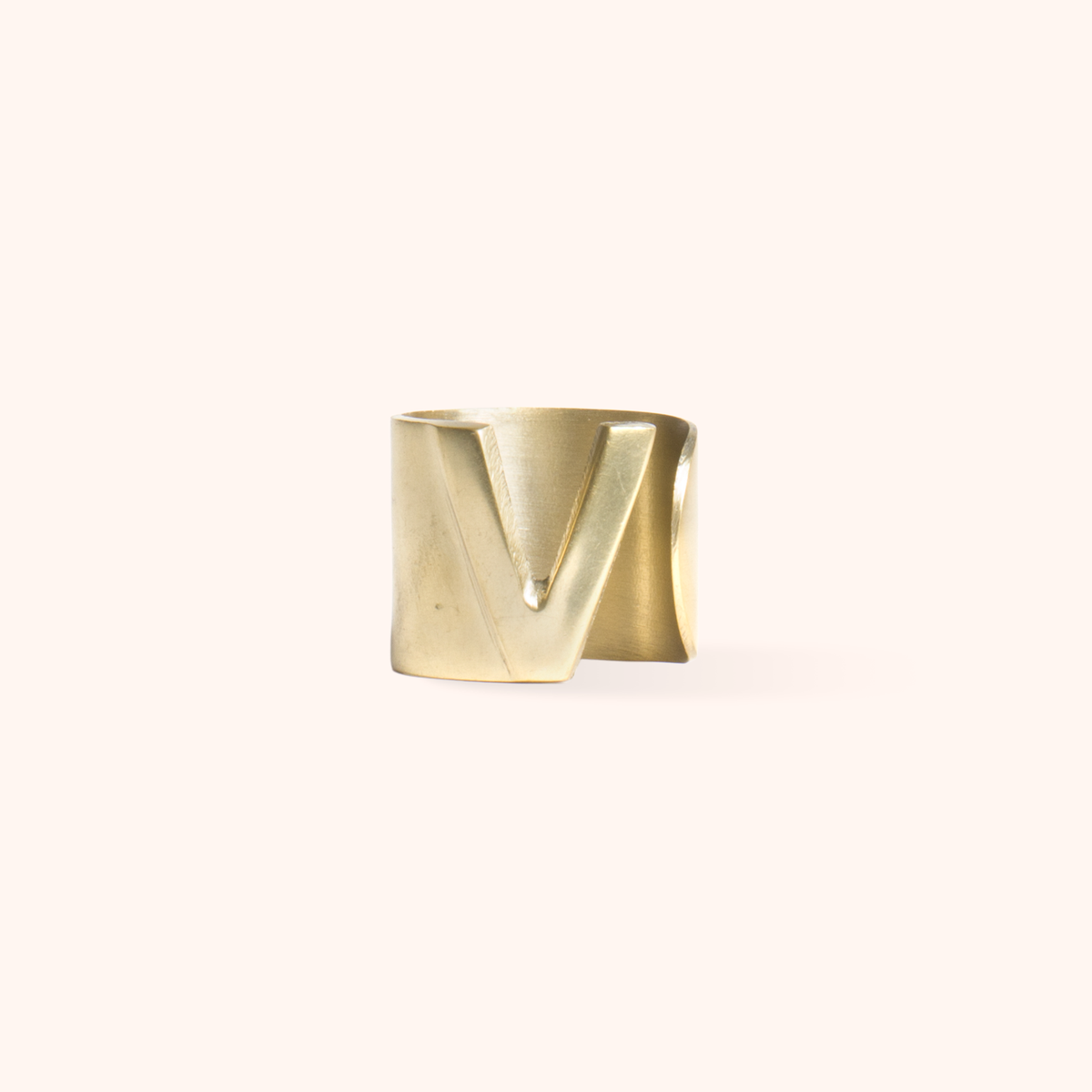 Napkin Holder Letter V