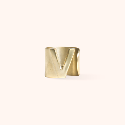 Napkin Holder Letter V