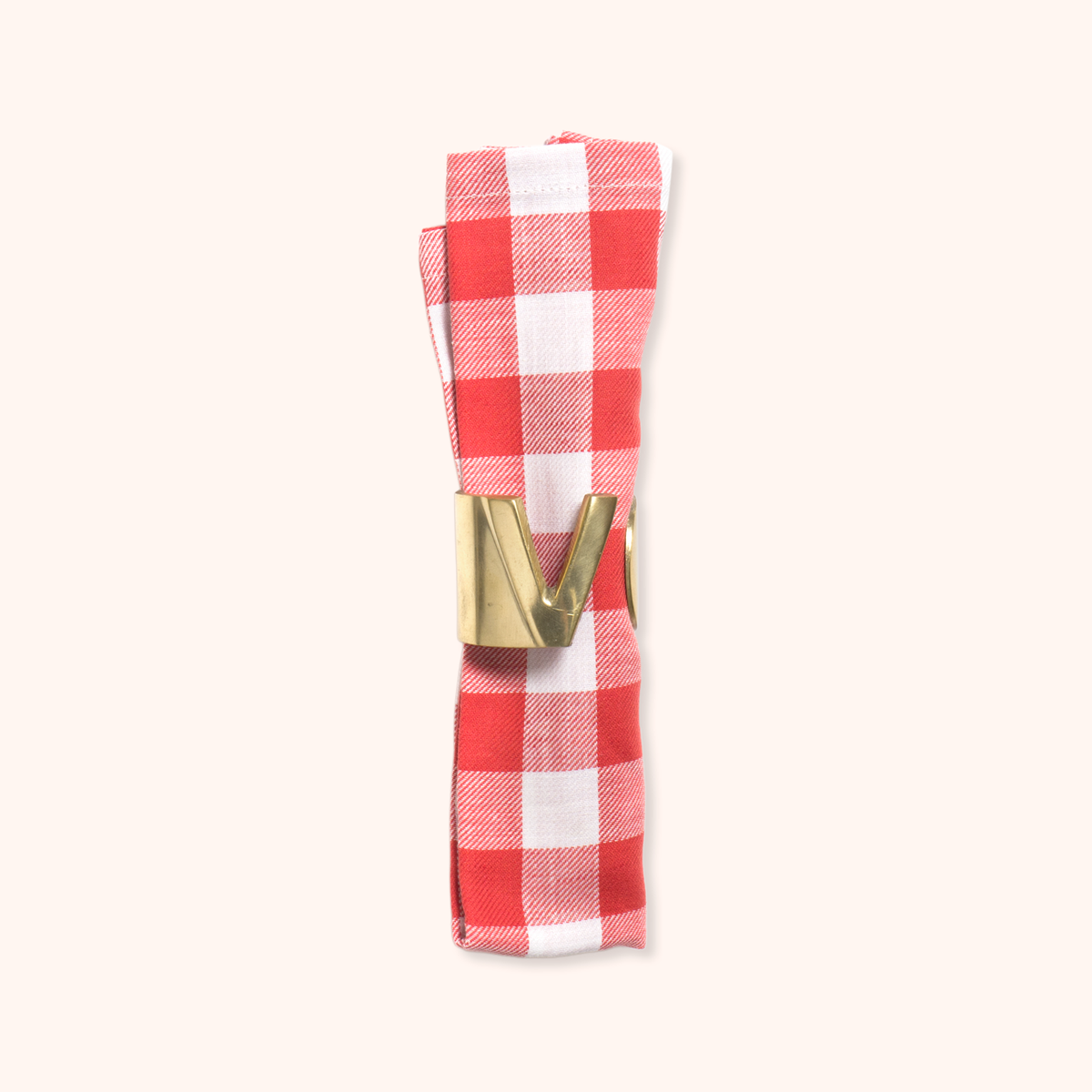 Napkin Holder Letter V