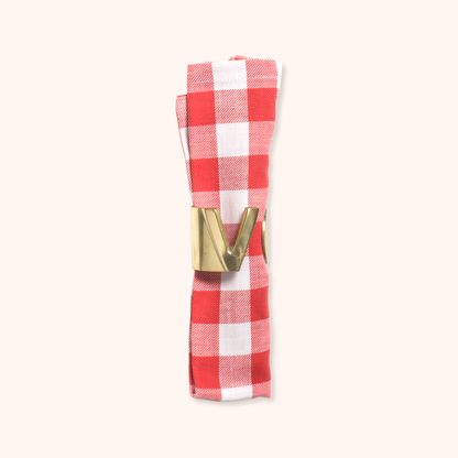 Napkin Holder Letter V