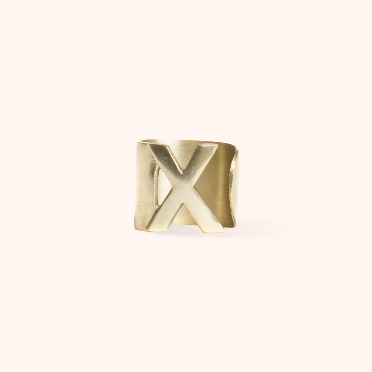 Napkin Holder Letter X