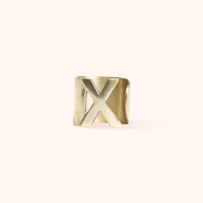 Napkin Holder Letter X
