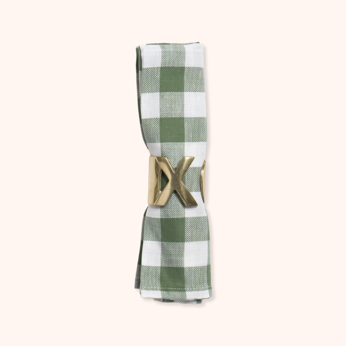Napkin Holder Letter X