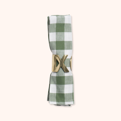 Napkin Holder Letter X