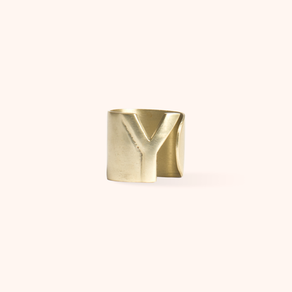 Napkin Holder Letter Y