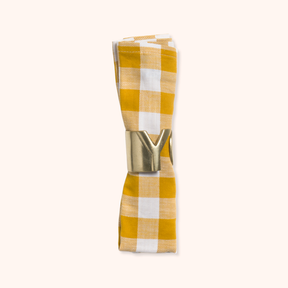 Napkin Holder Letter Y