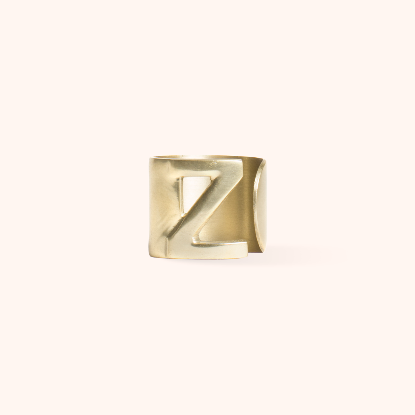 Napkin Holder Letter Z