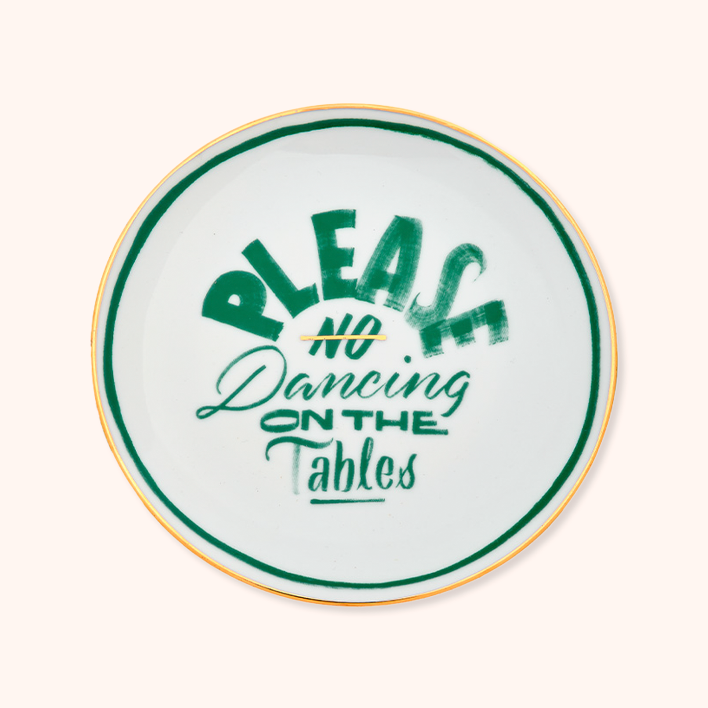 No Dancing Plate