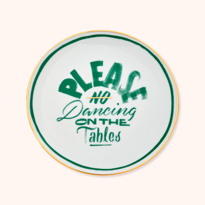 No Dancing Plate
