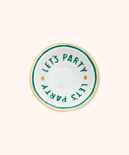 Medium Let’s Party Bowl