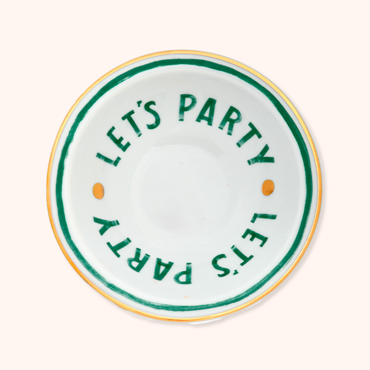 Medium Let’s Party Bowl