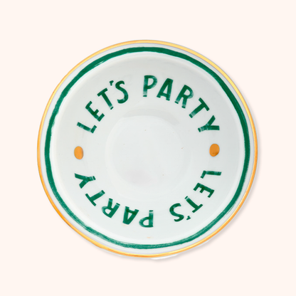 Medium Let’s Party Bowl