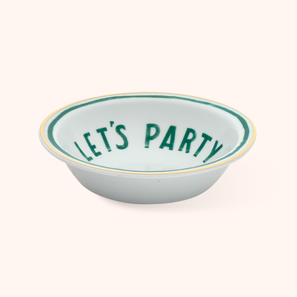 Medium Let’s Party Bowl