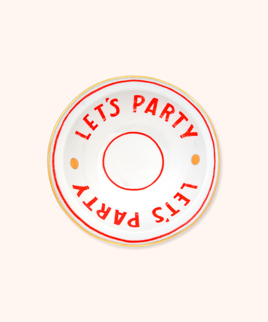 Large Let’s Party Bowl