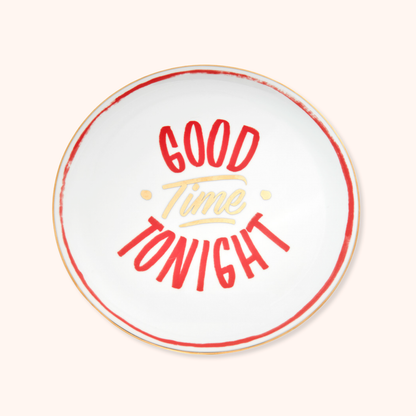 Good Time Pizza Plate
