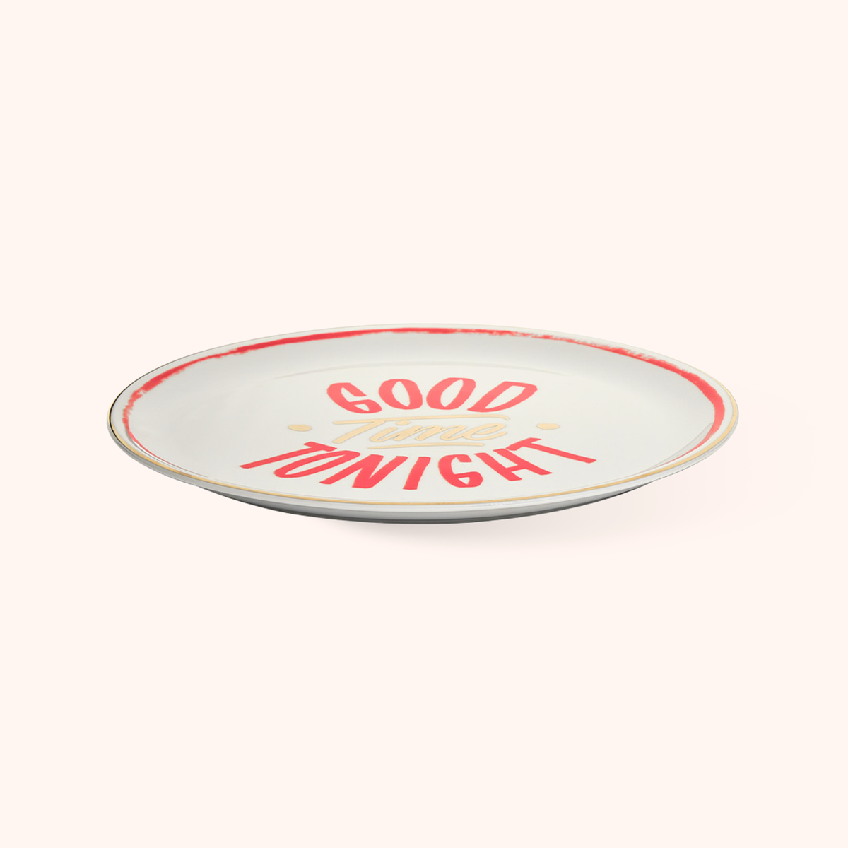 Good Time Pizza Plate