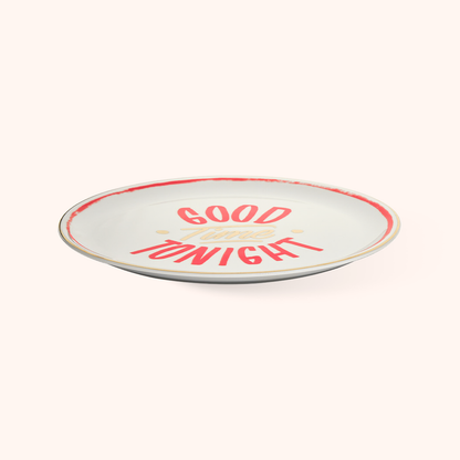 Good Time Pizza Plate