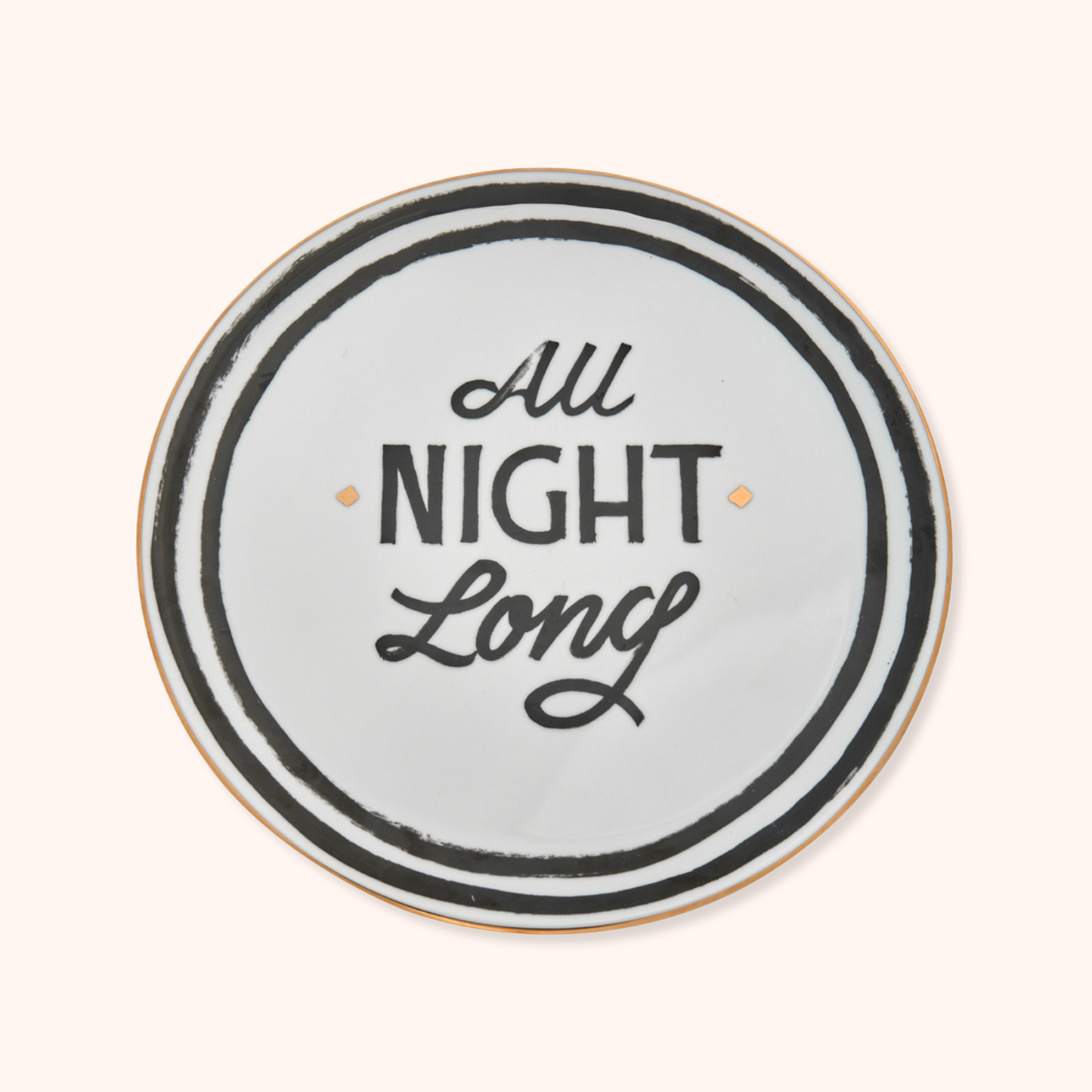 All Night Pizza Plate