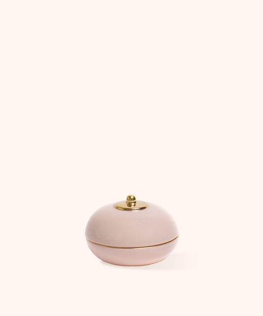 Scatola Po Rosa/Oro